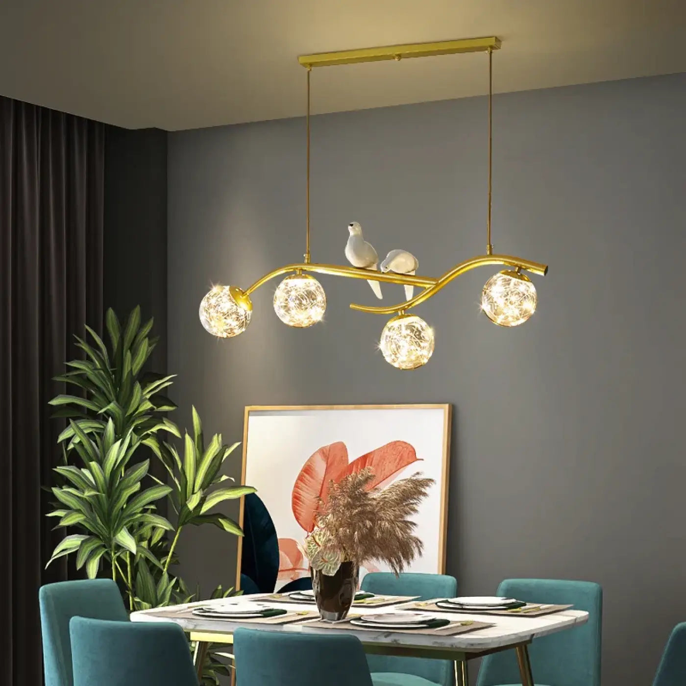 Suspension Luminaire en Verre - Aurora
