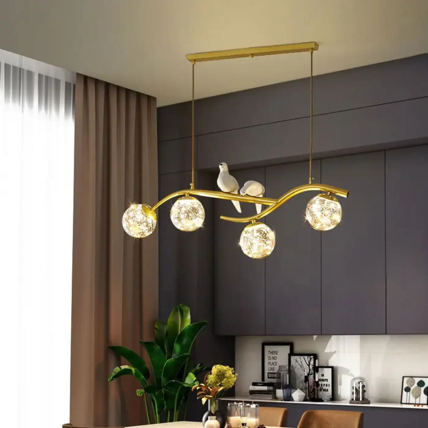 Suspension Luminaire en Verre - Aurora