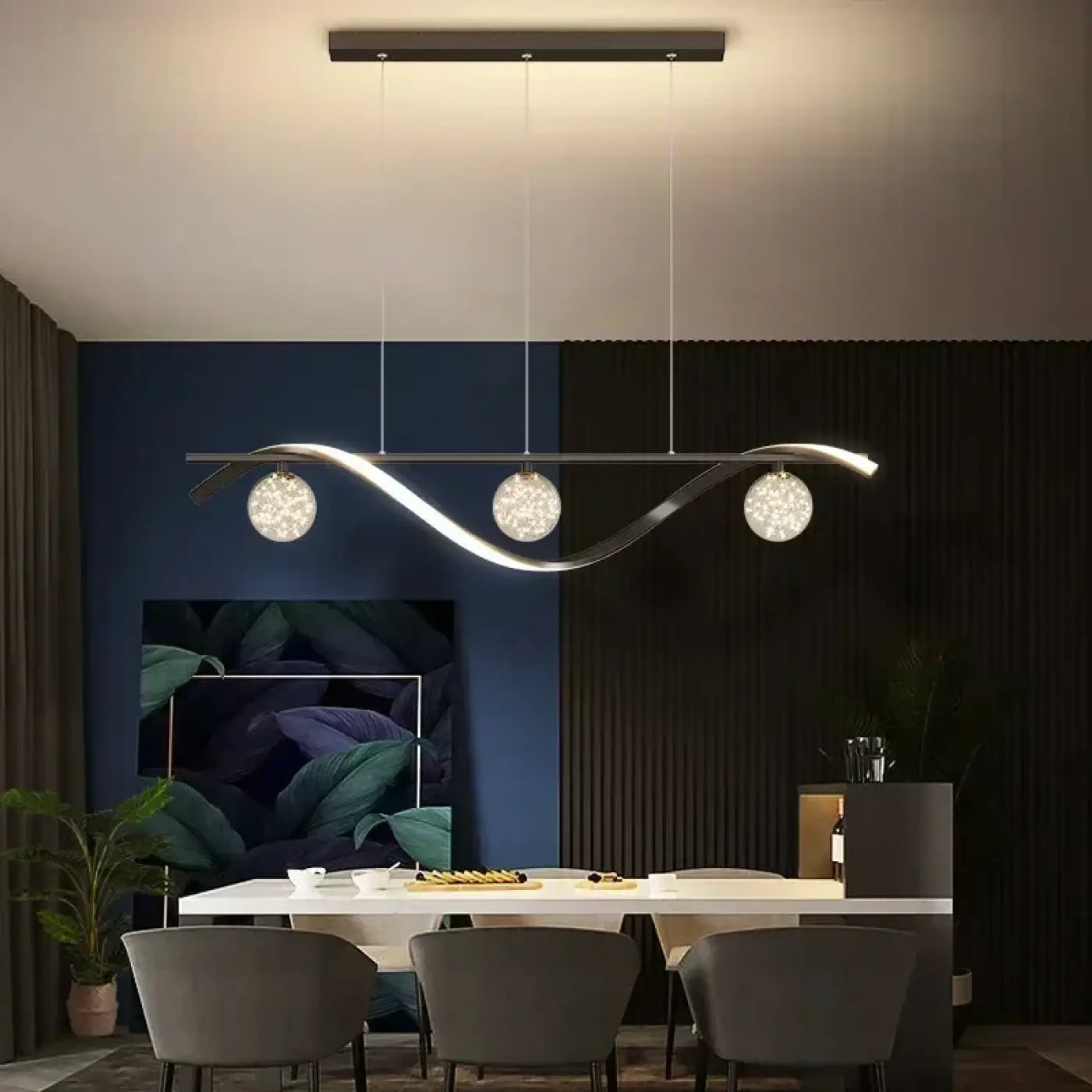 Suspension Luminaire - Onda