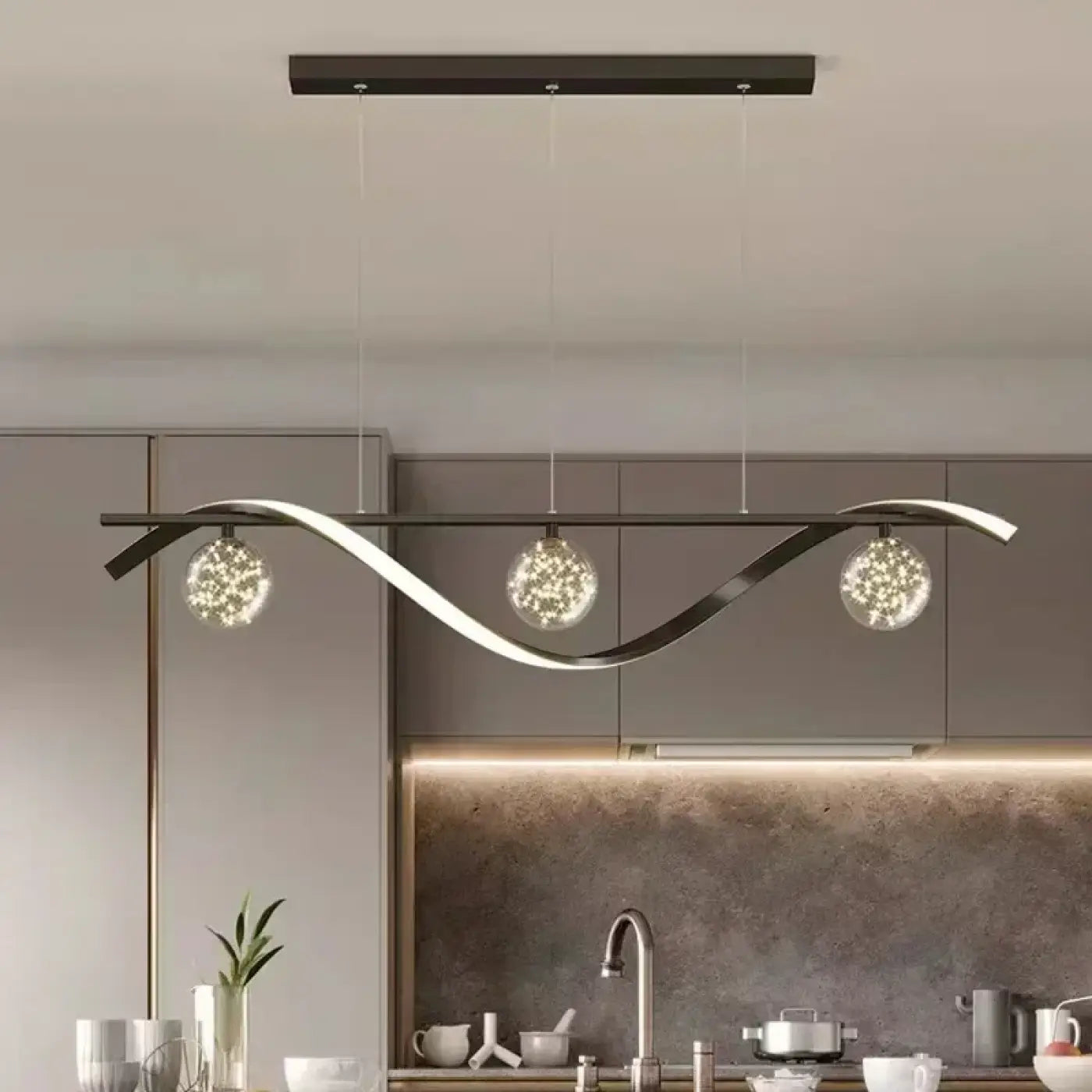 Suspension Luminaire - Onda