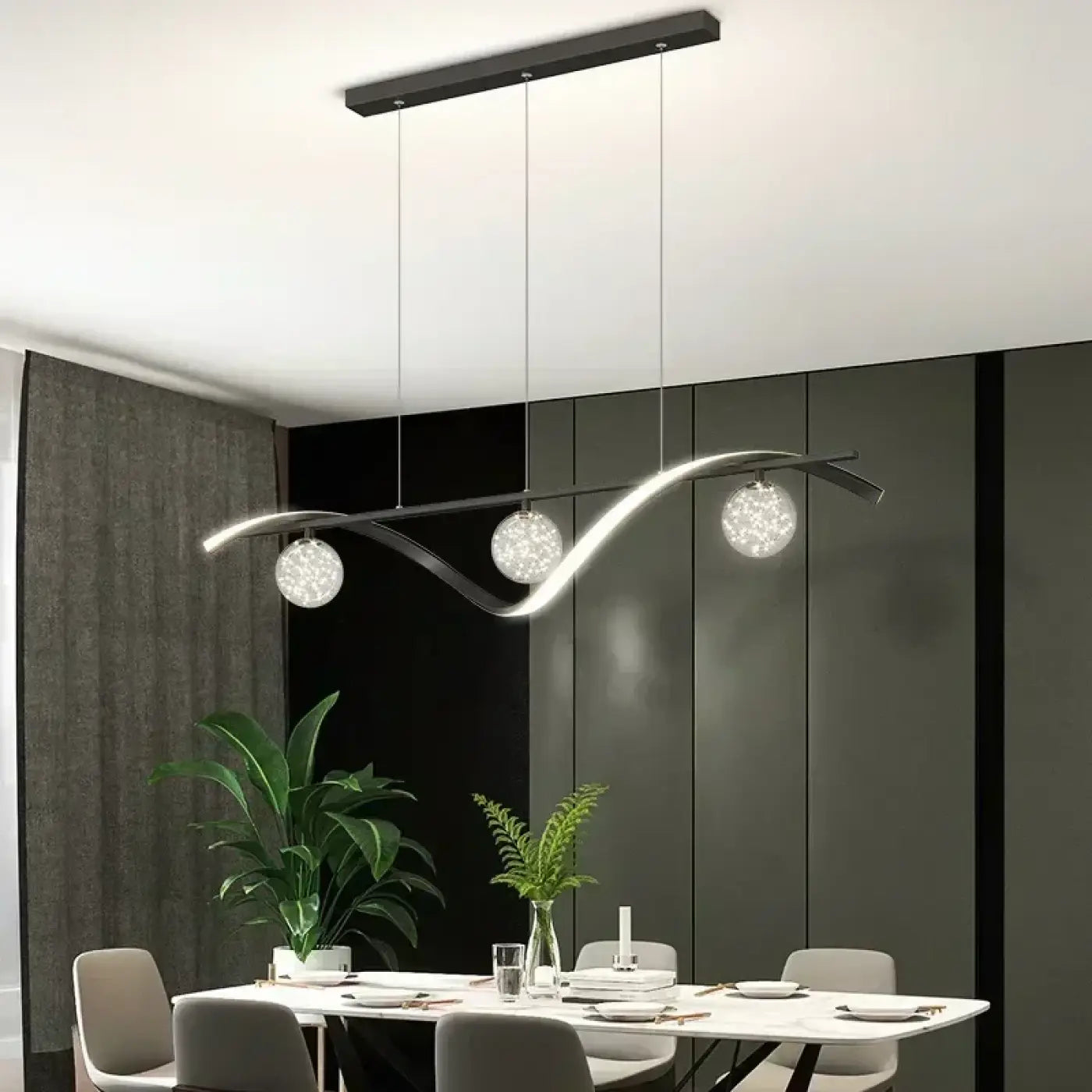 Suspension Luminaire - Onda