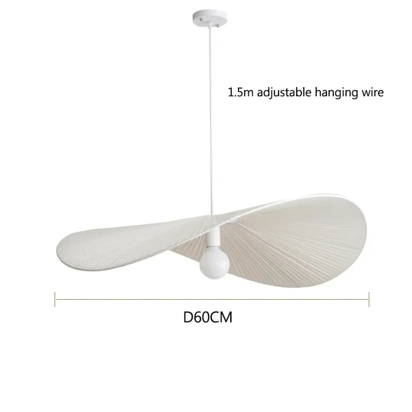 Suspension Luminaire en Bois - Aderete
