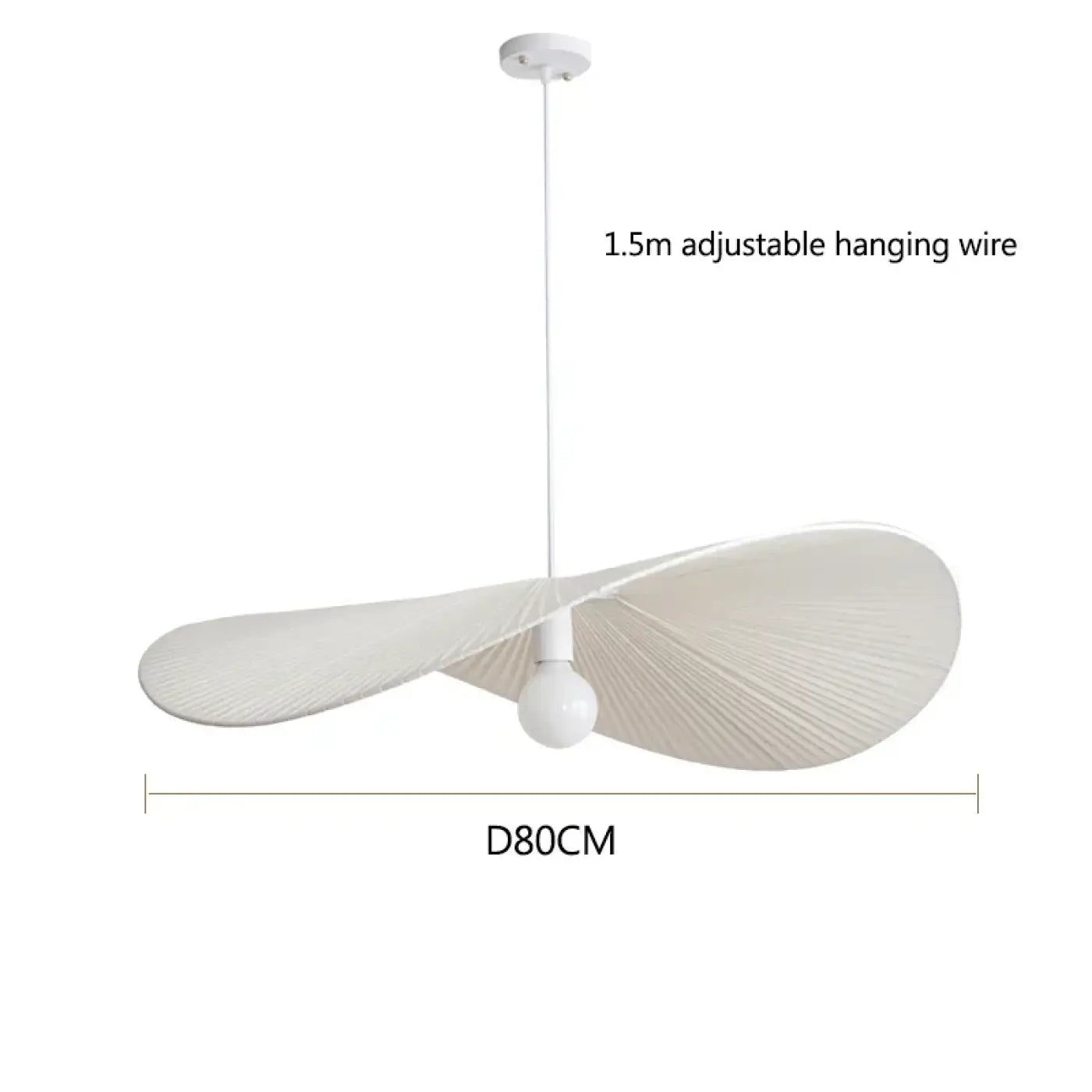 Suspension Luminaire en Bois - Aderete