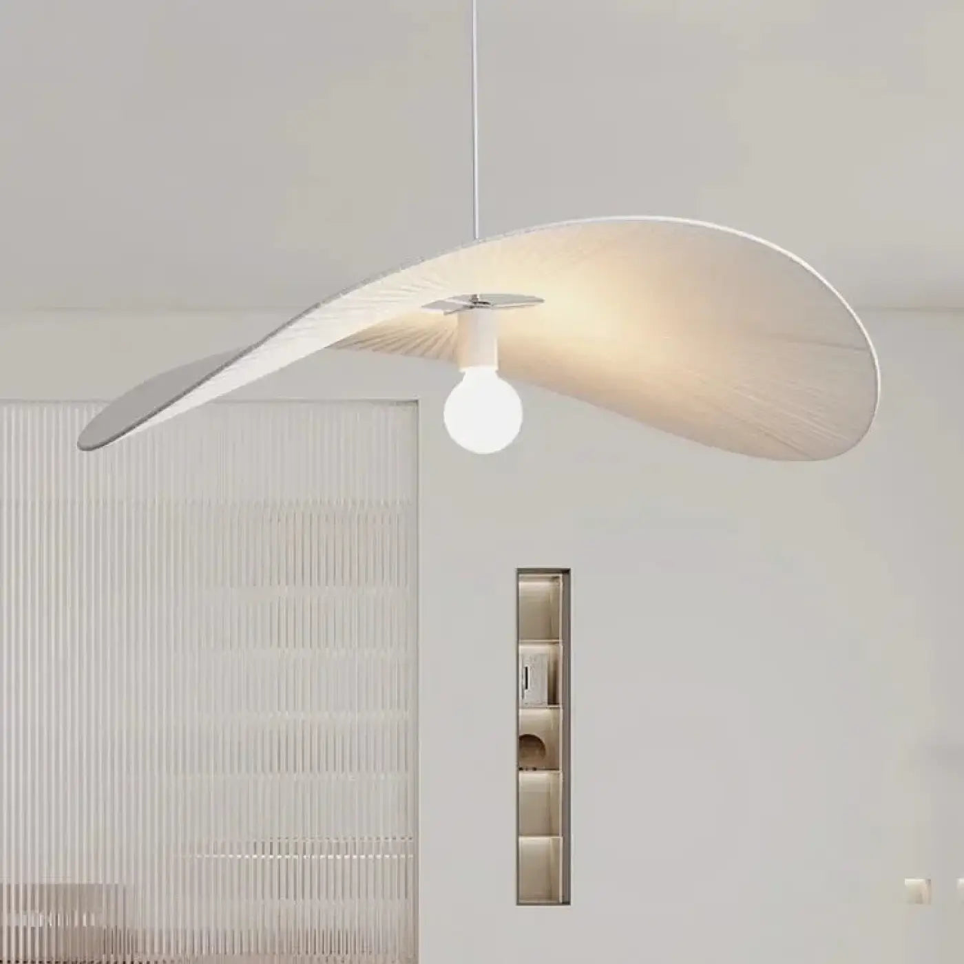 Suspension Luminaire en Bois - Aderete