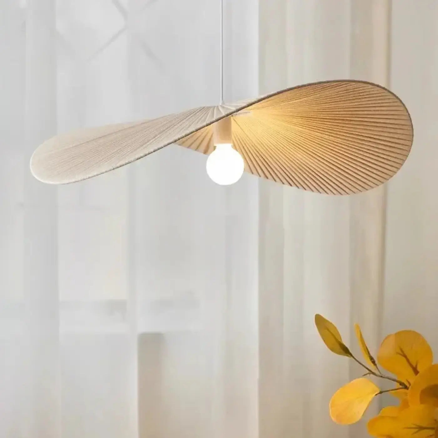 Suspension Luminaire en Bois - Aderete