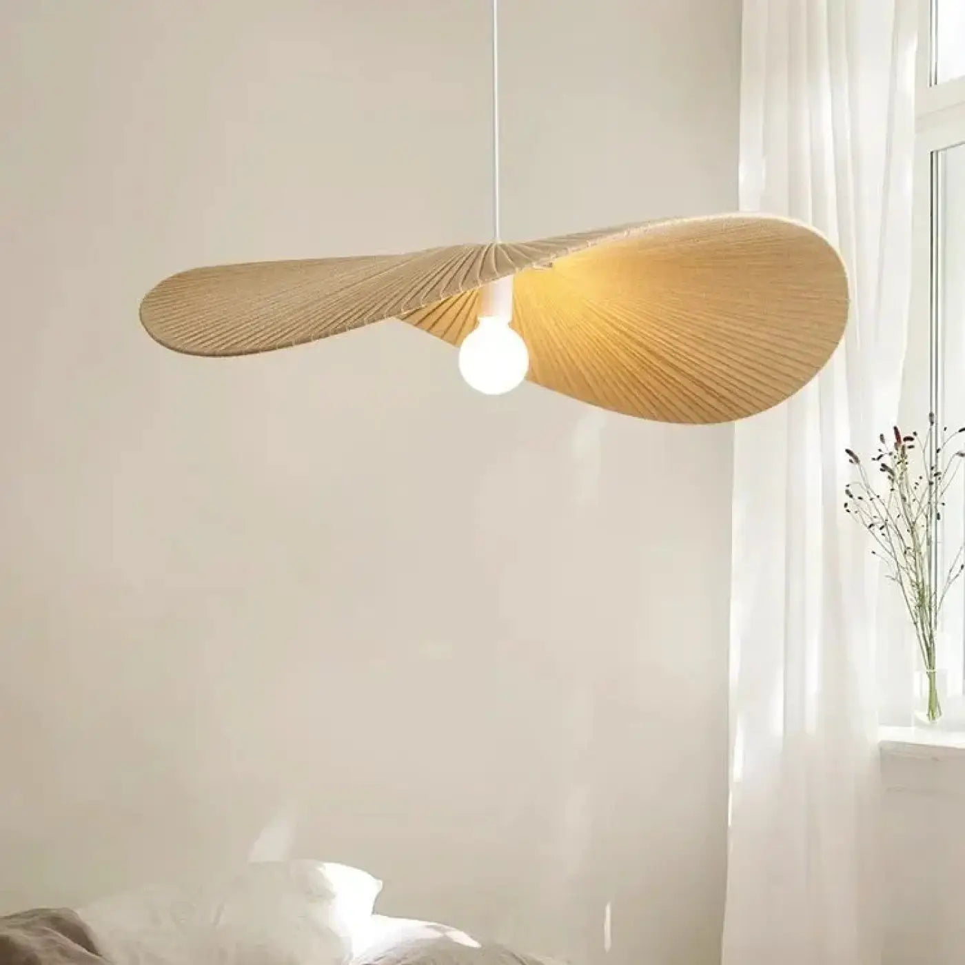 Suspension Luminaire en Bois - Aderete