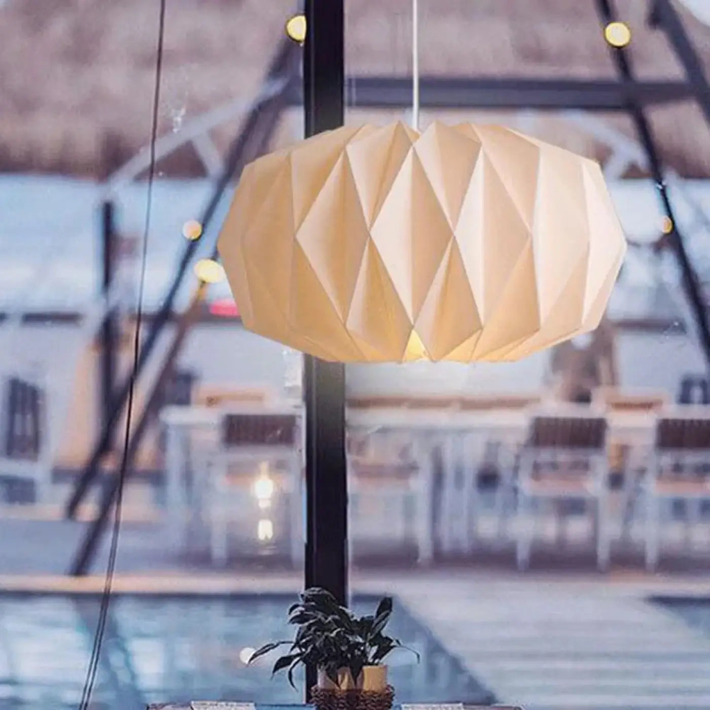 Suspension Luminaire Scandinave - Shajare