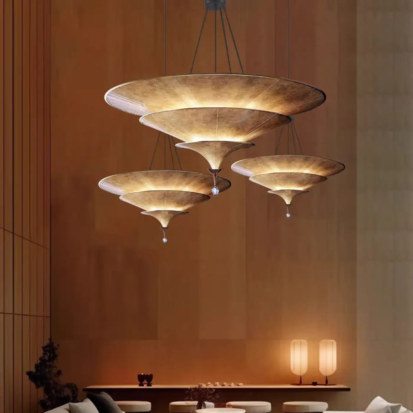 Suspension Luminaire Design - Orient