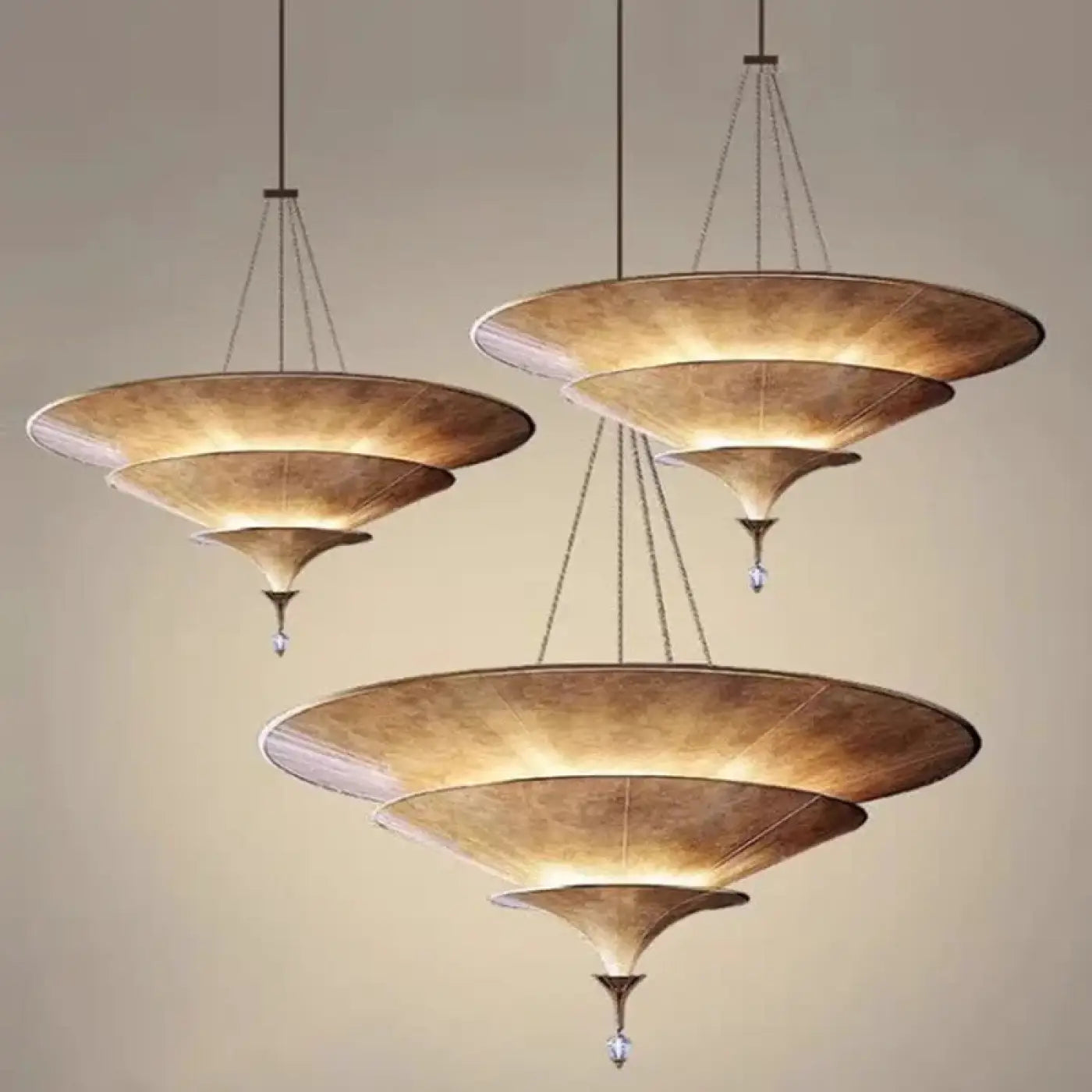 Suspension Luminaire Design - Orient