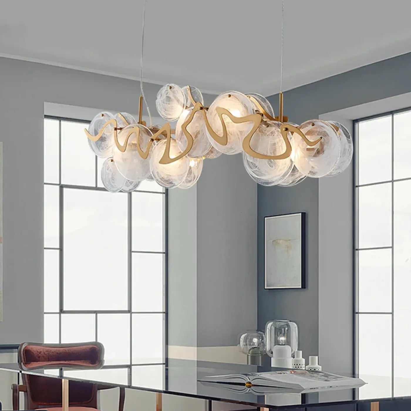Suspension Luminaire - Inoxy