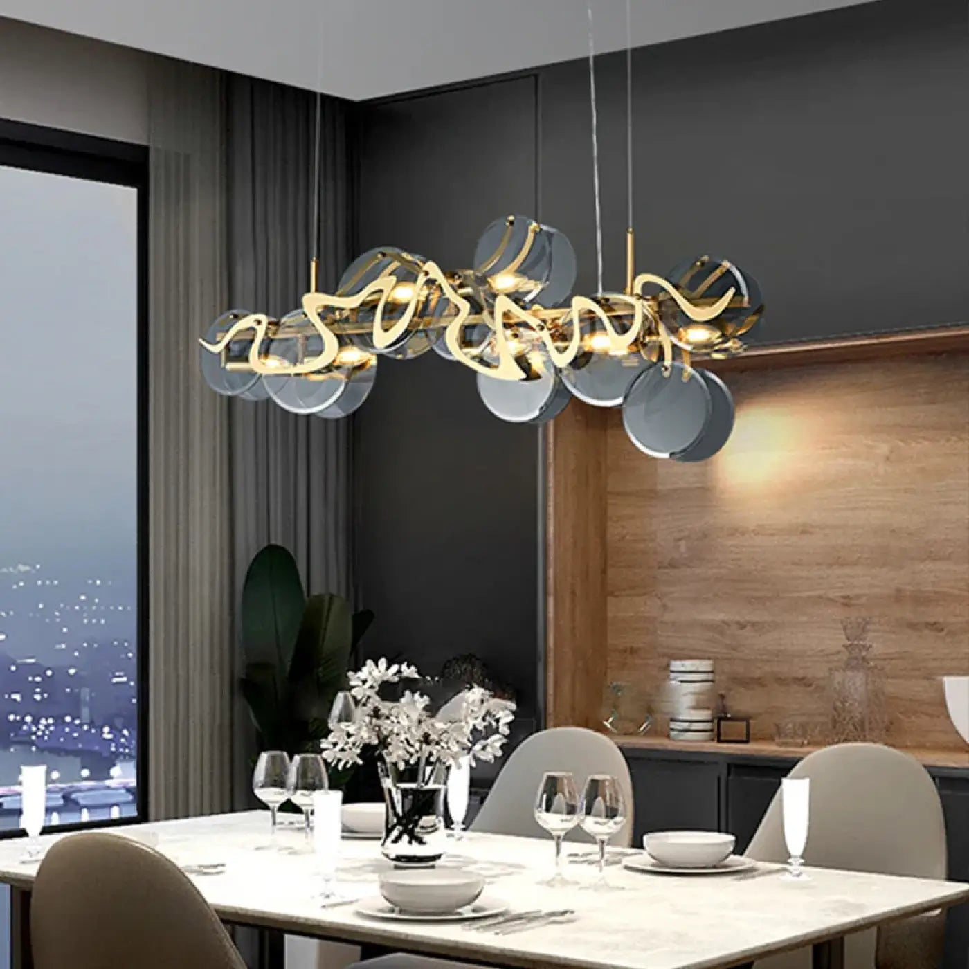 Suspension Luminaire - Inoxy