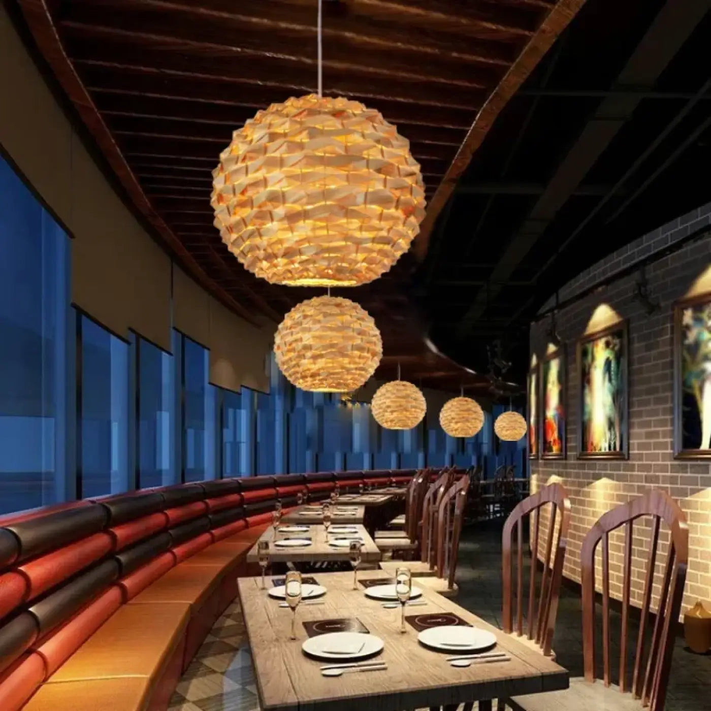 Suspension Luminaire - Satori