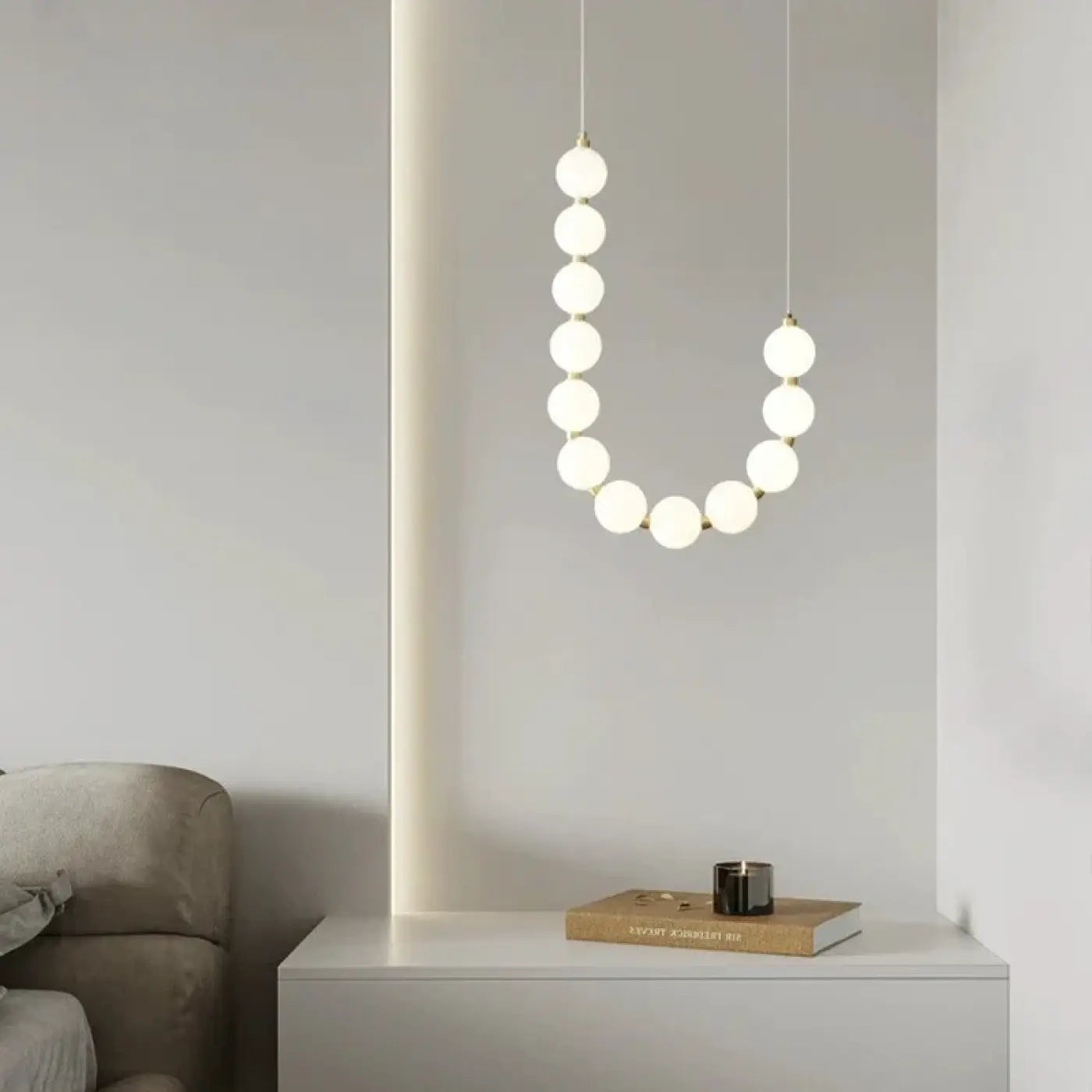 Suspension Luminaire Elegant - Perlita