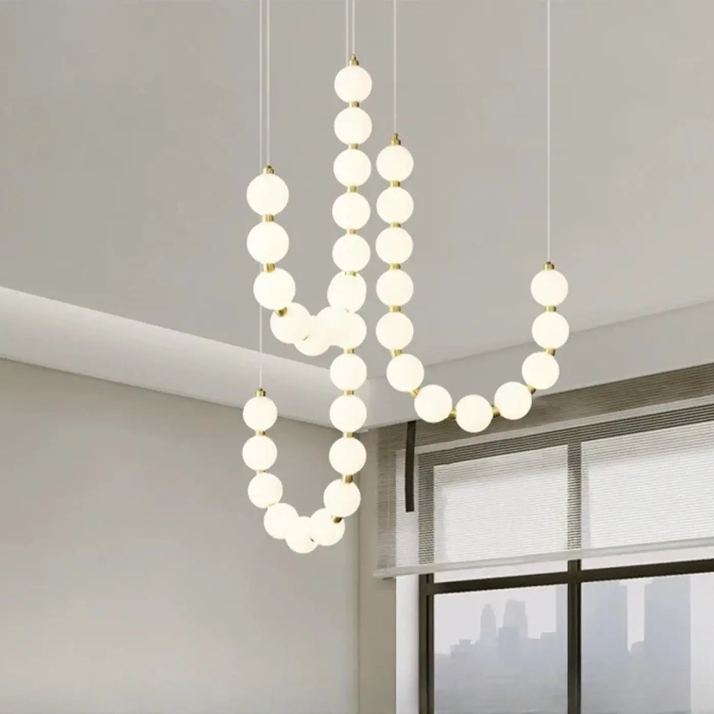 Suspension Luminaire Elegant - Perlita