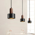 Suspension Luminaire Design en Bois - Hole