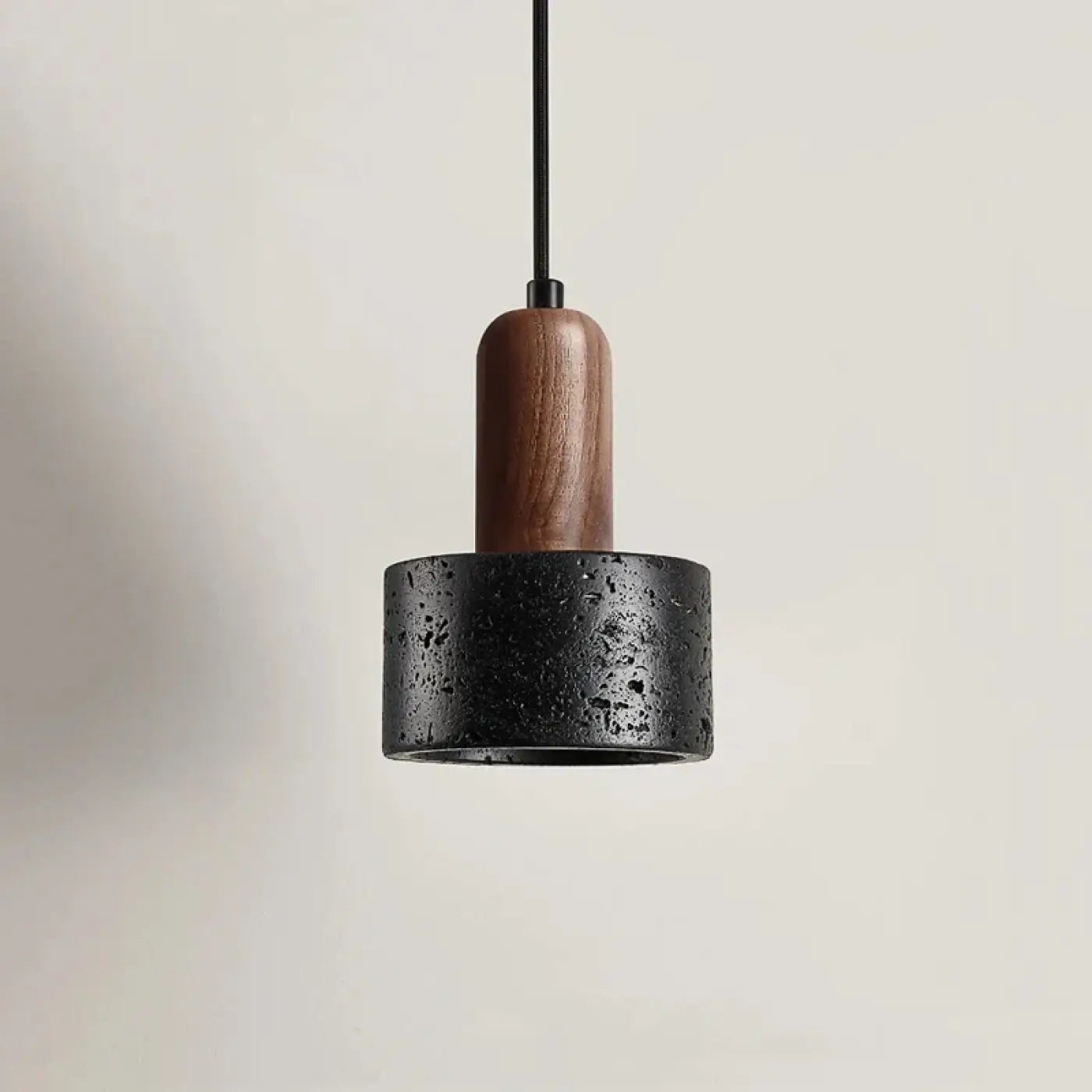 Suspension Luminaire Design en Bois - Hole
