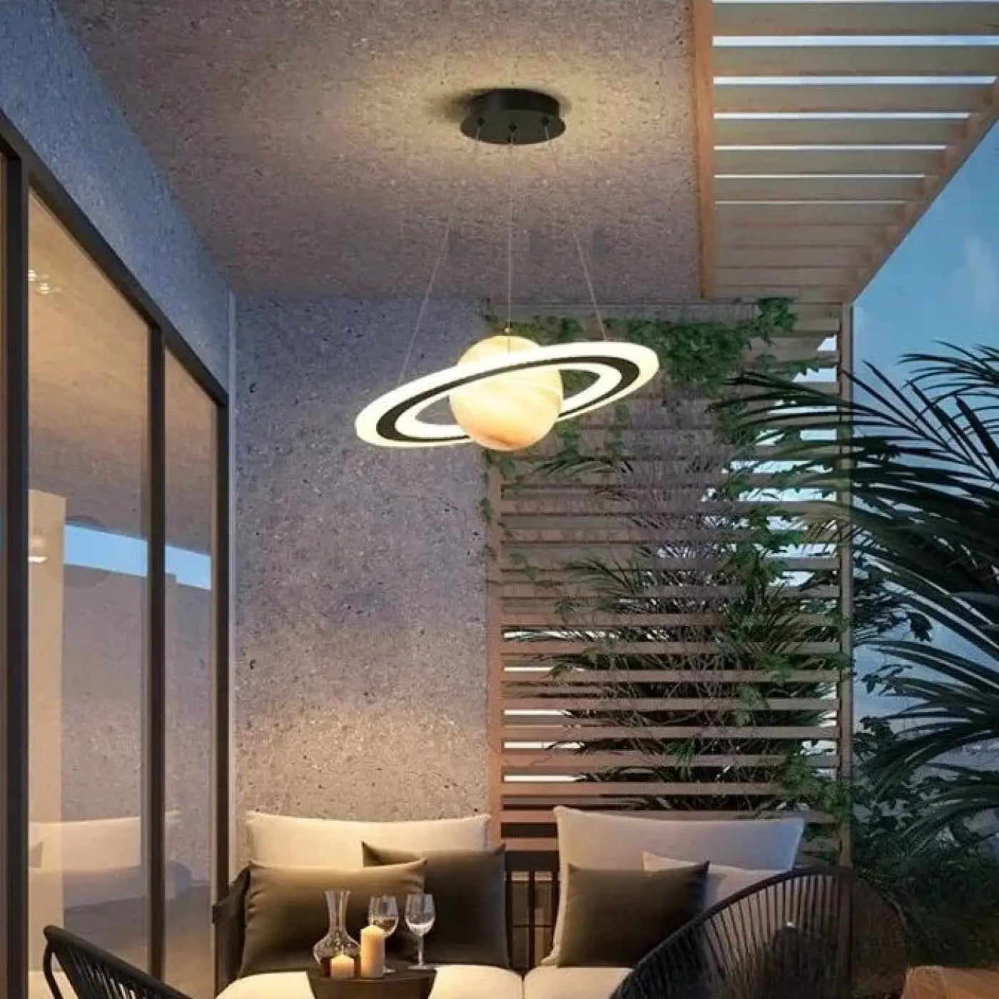 Suspension Luminaire Moderne - Titania