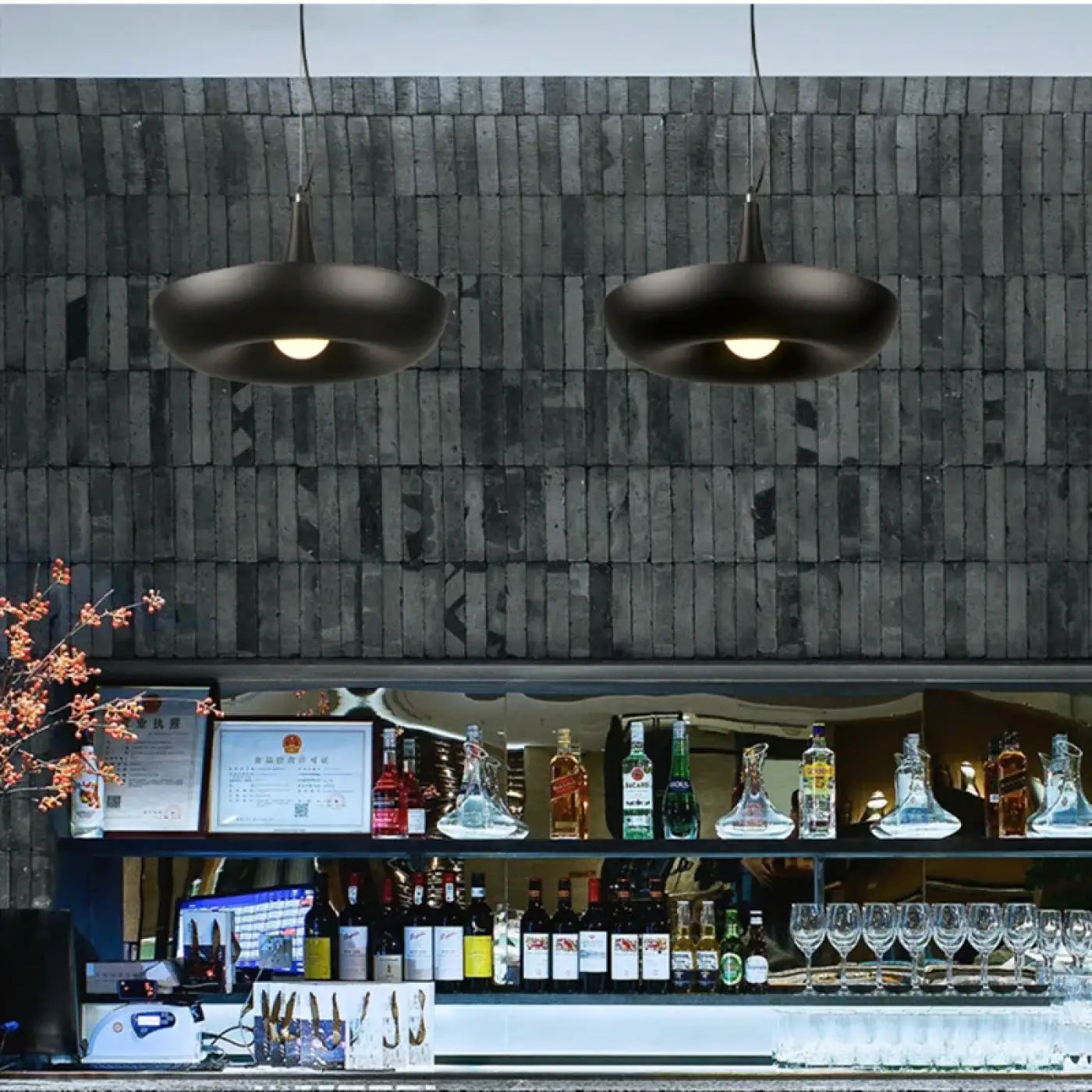 Suspension Luminaire - Rapla