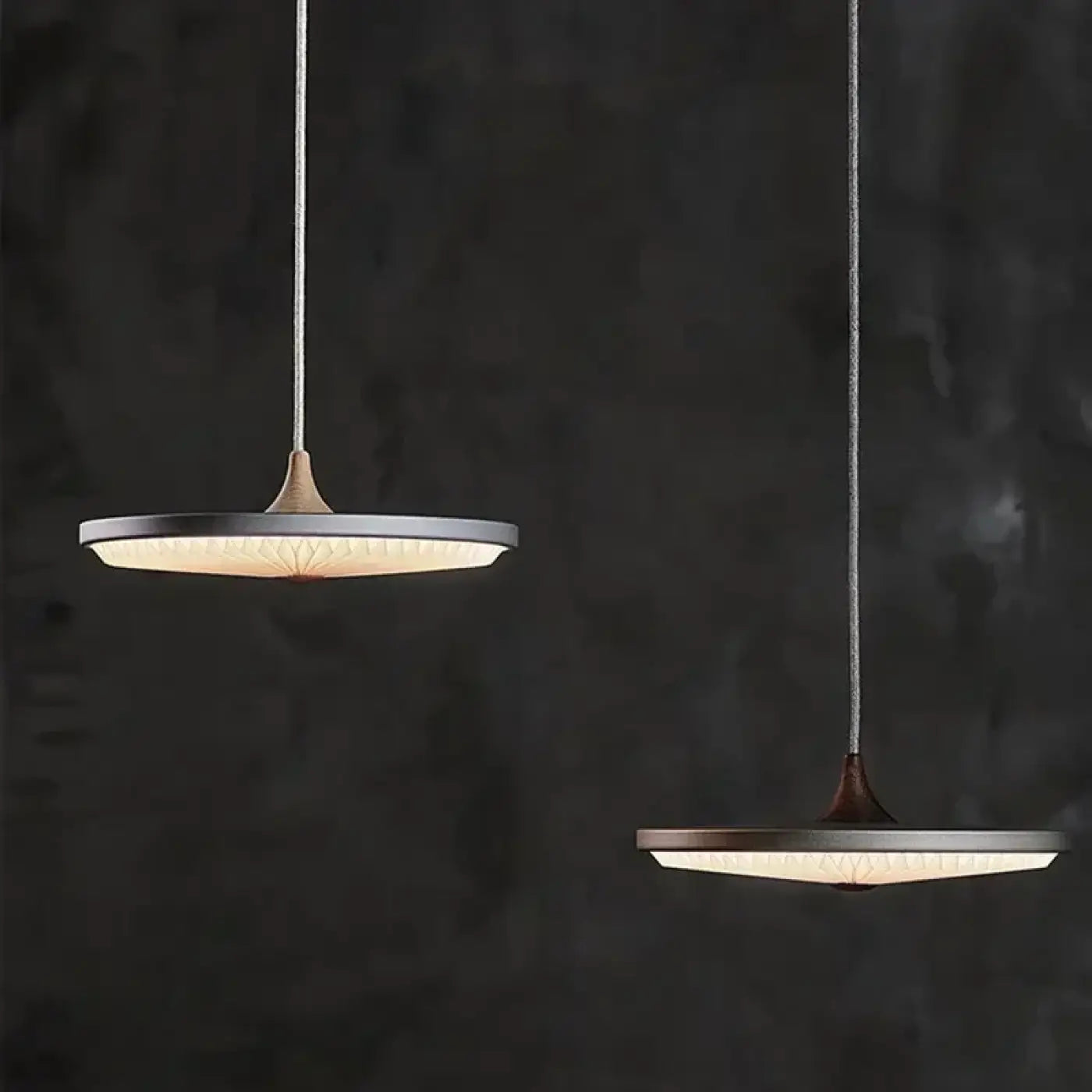 Suspension Luminaire en Metal - Soly
