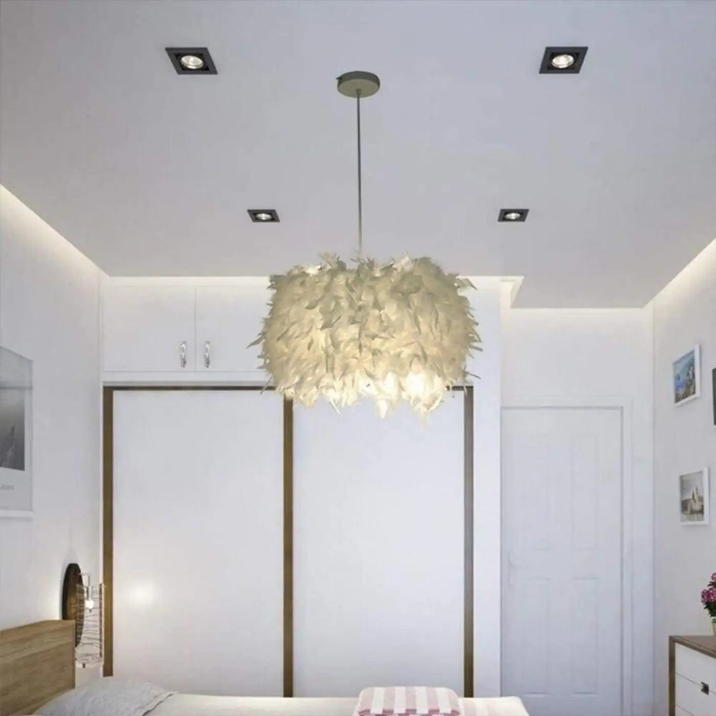 Suspension Luminaire - Plume