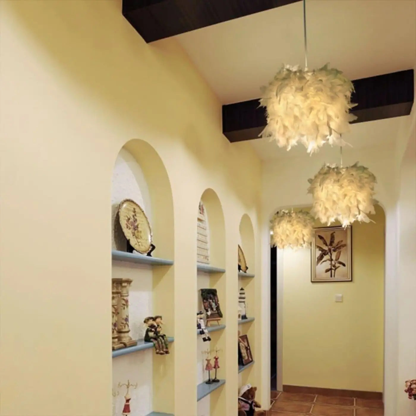 Suspension Luminaire - Plume