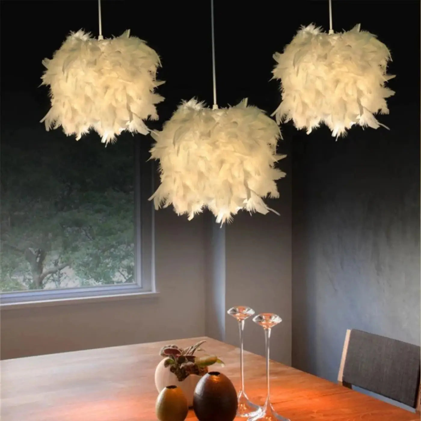 Suspension Luminaire - Plume