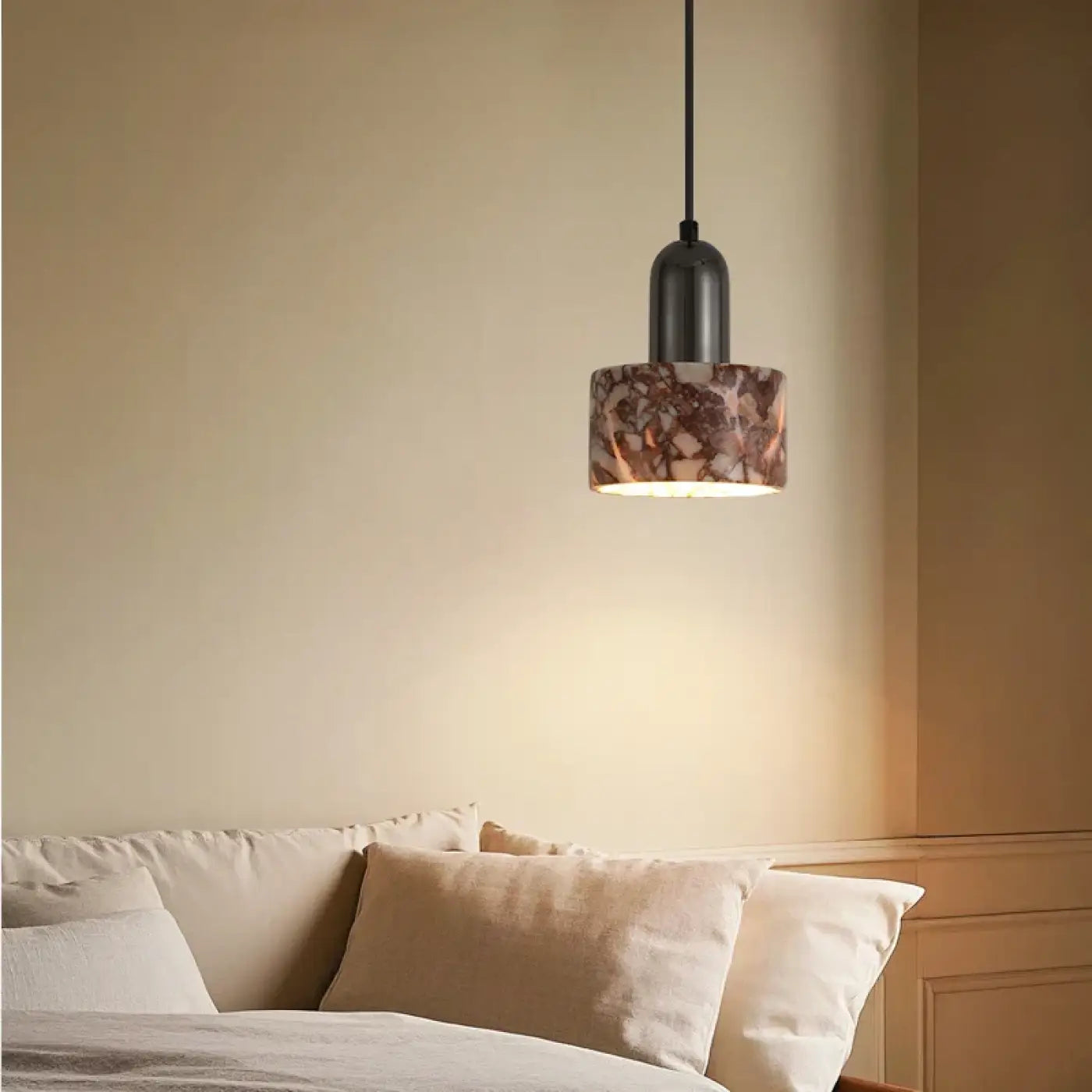 Suspension Luminaire en Verre - Dabine