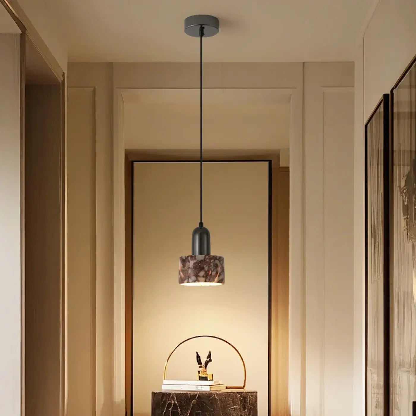 Suspension Luminaire en Verre - Dabine