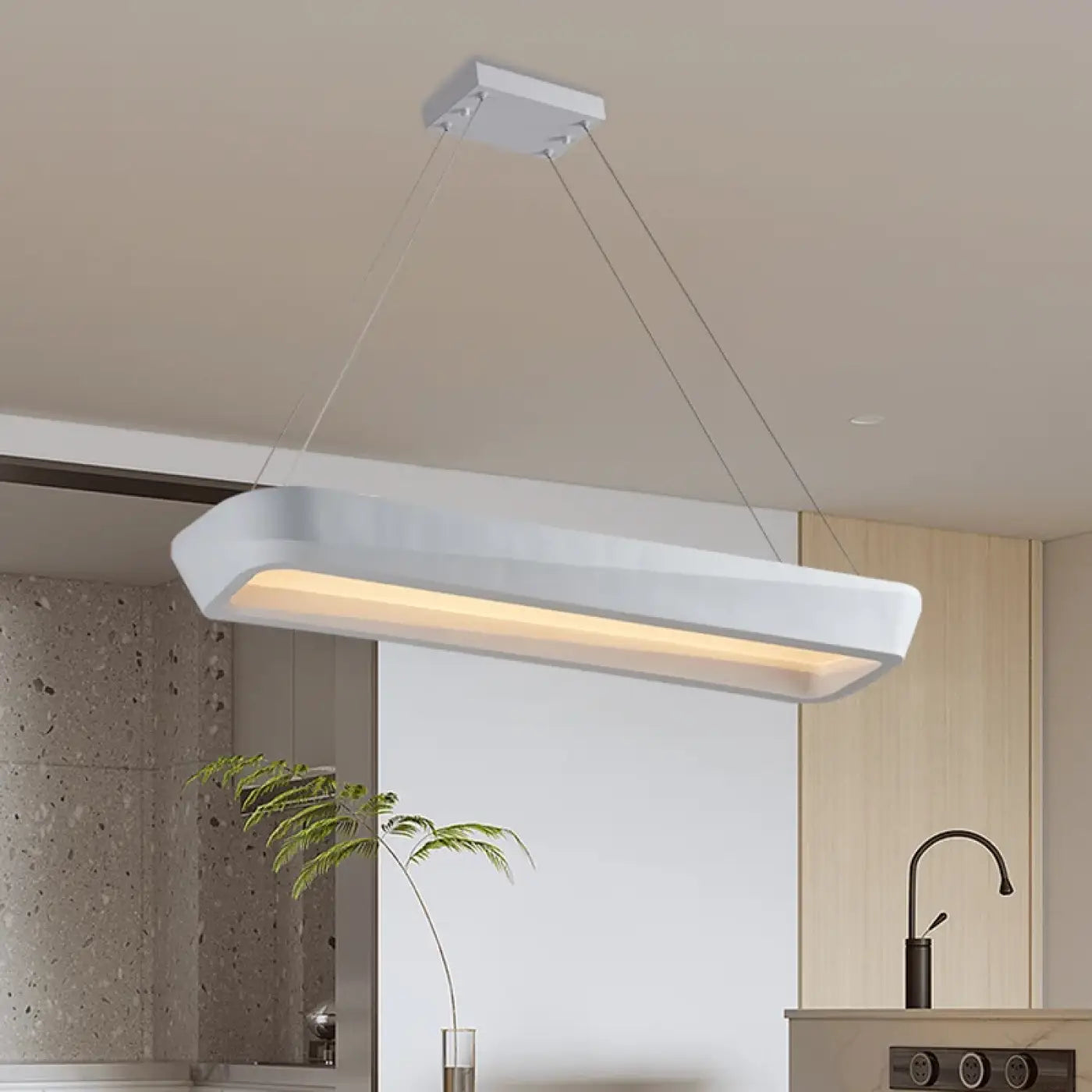 Suspension Luminaire Minimaliste - Franc