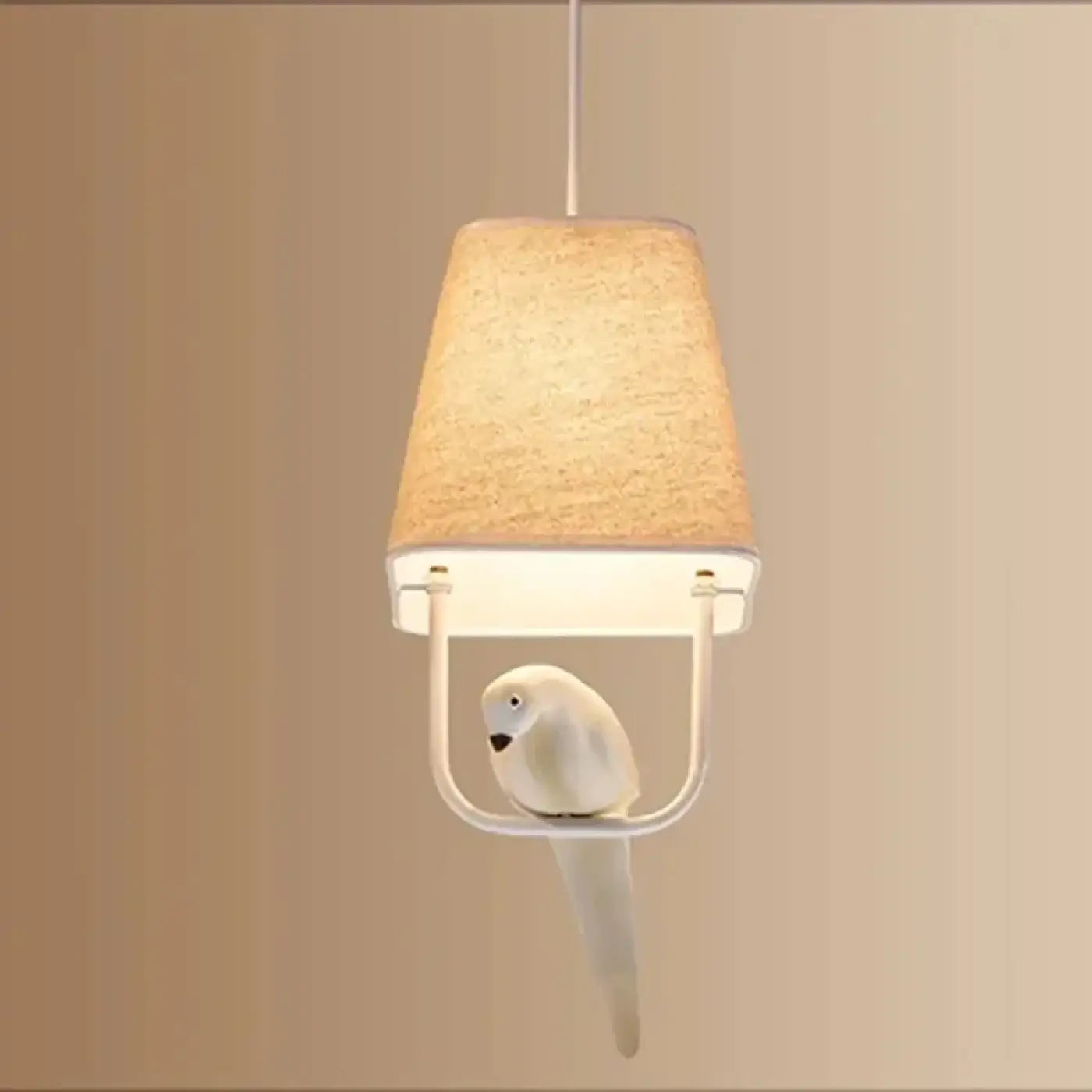 Suspension Luminaire en Tissu - Lumibird