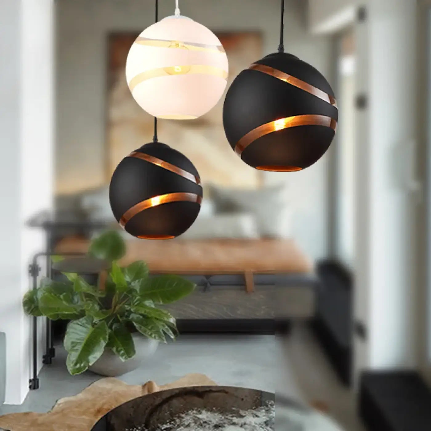 Suspension Luminaire - Noli
