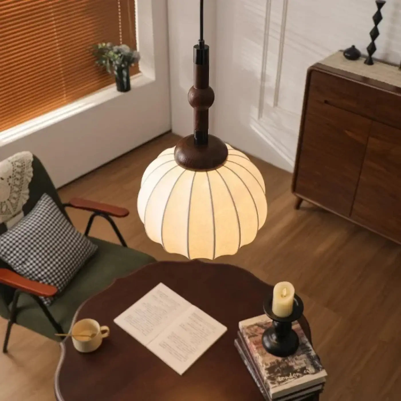Suspension Luminaire en Tissu - Matti