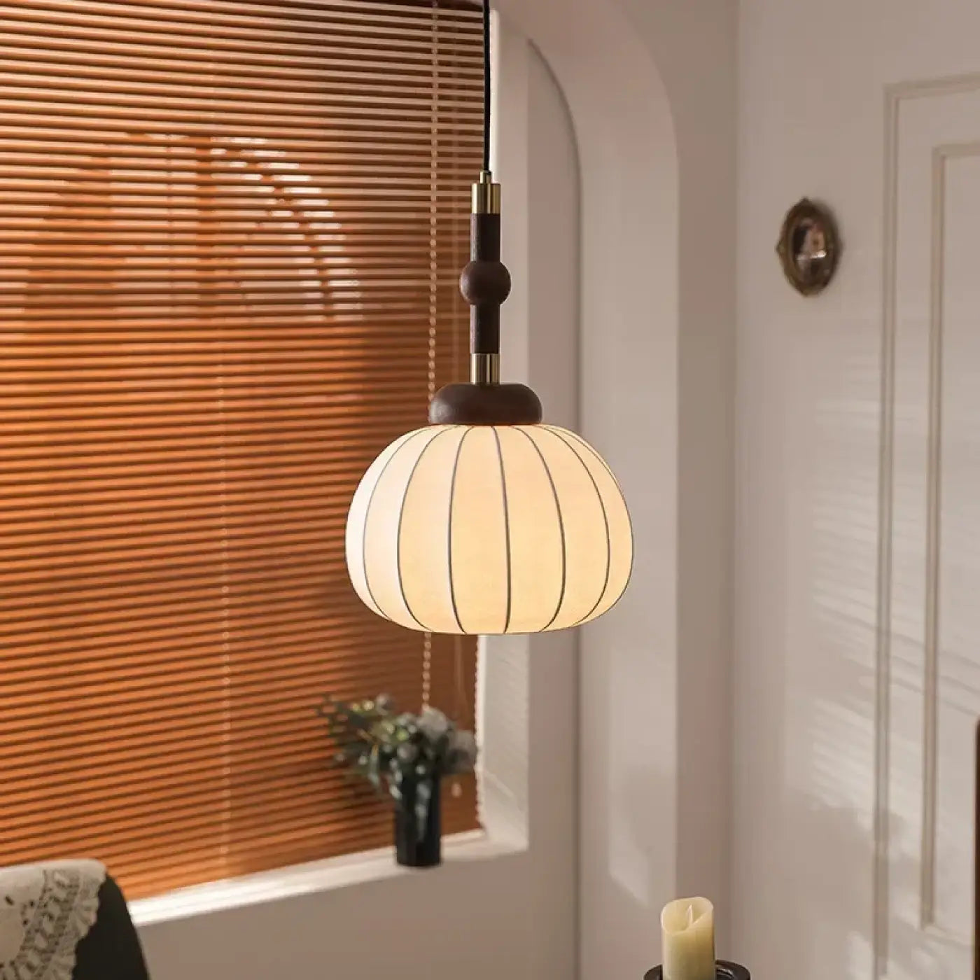 Suspension Luminaire en Tissu - Matti