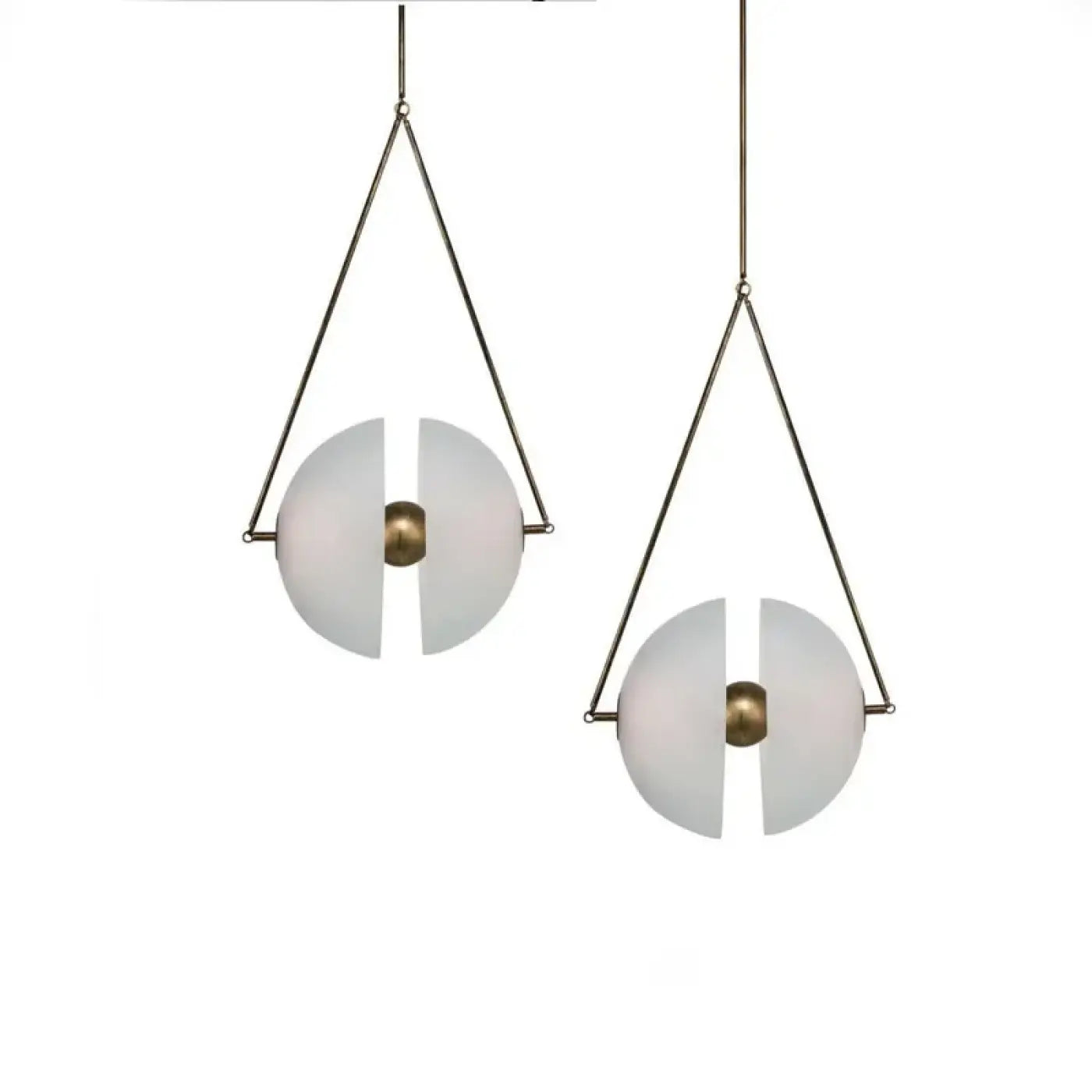 Suspension Luminaire en Verre - Balli