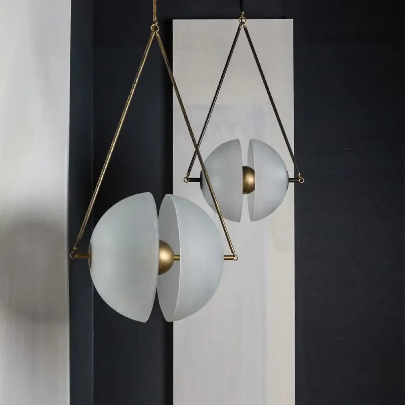 Suspension Luminaire en Verre - Balli