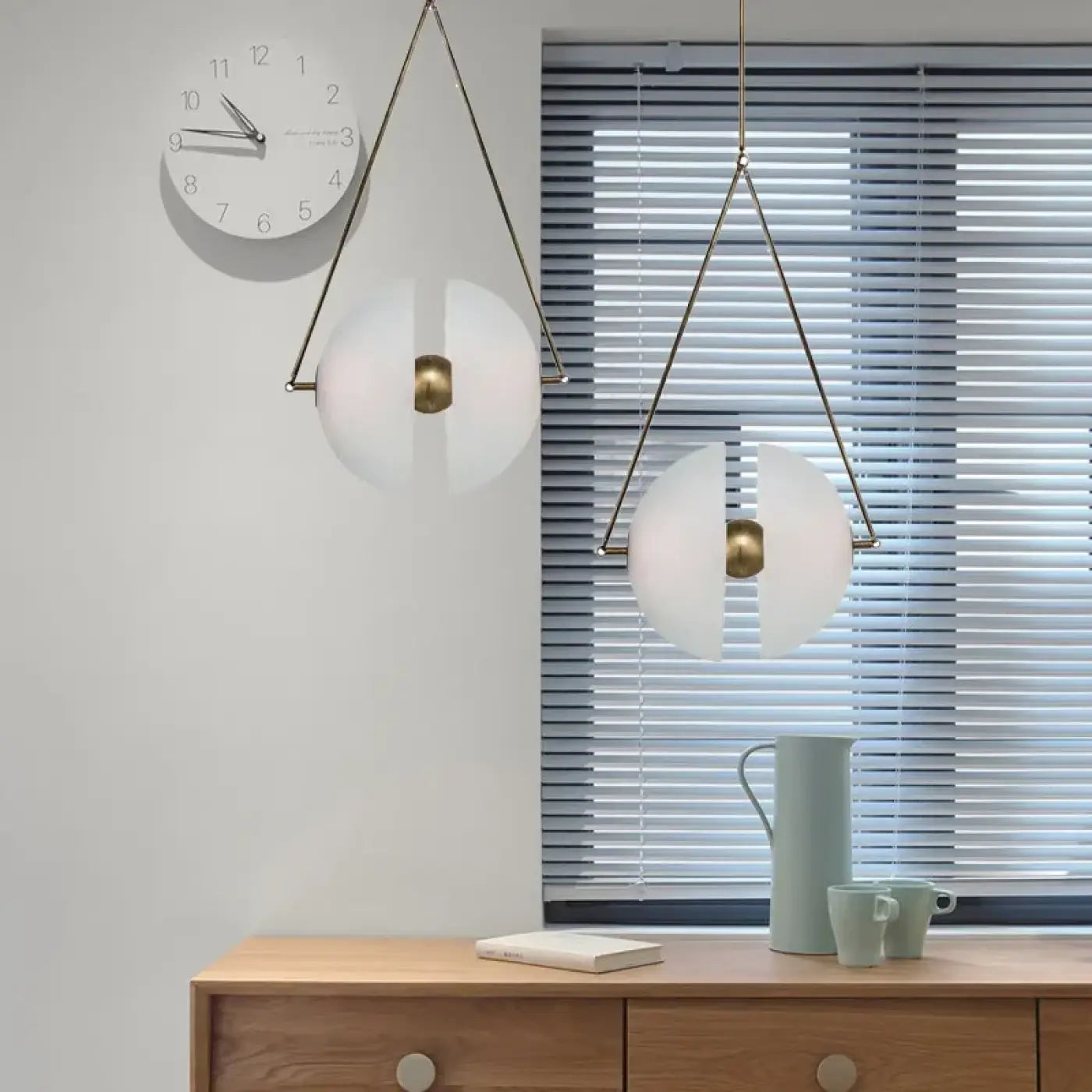 Suspension Luminaire en Verre - Balli