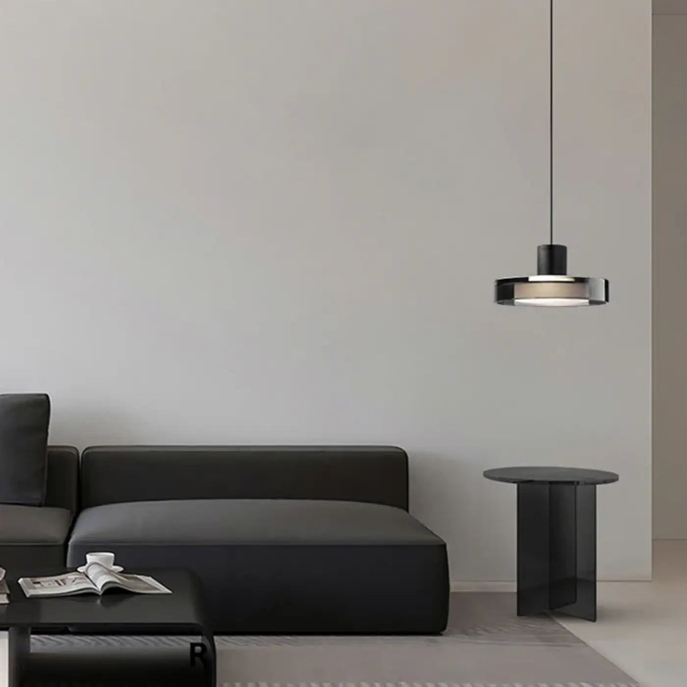 Suspension Luminaire en Verre - Sylum