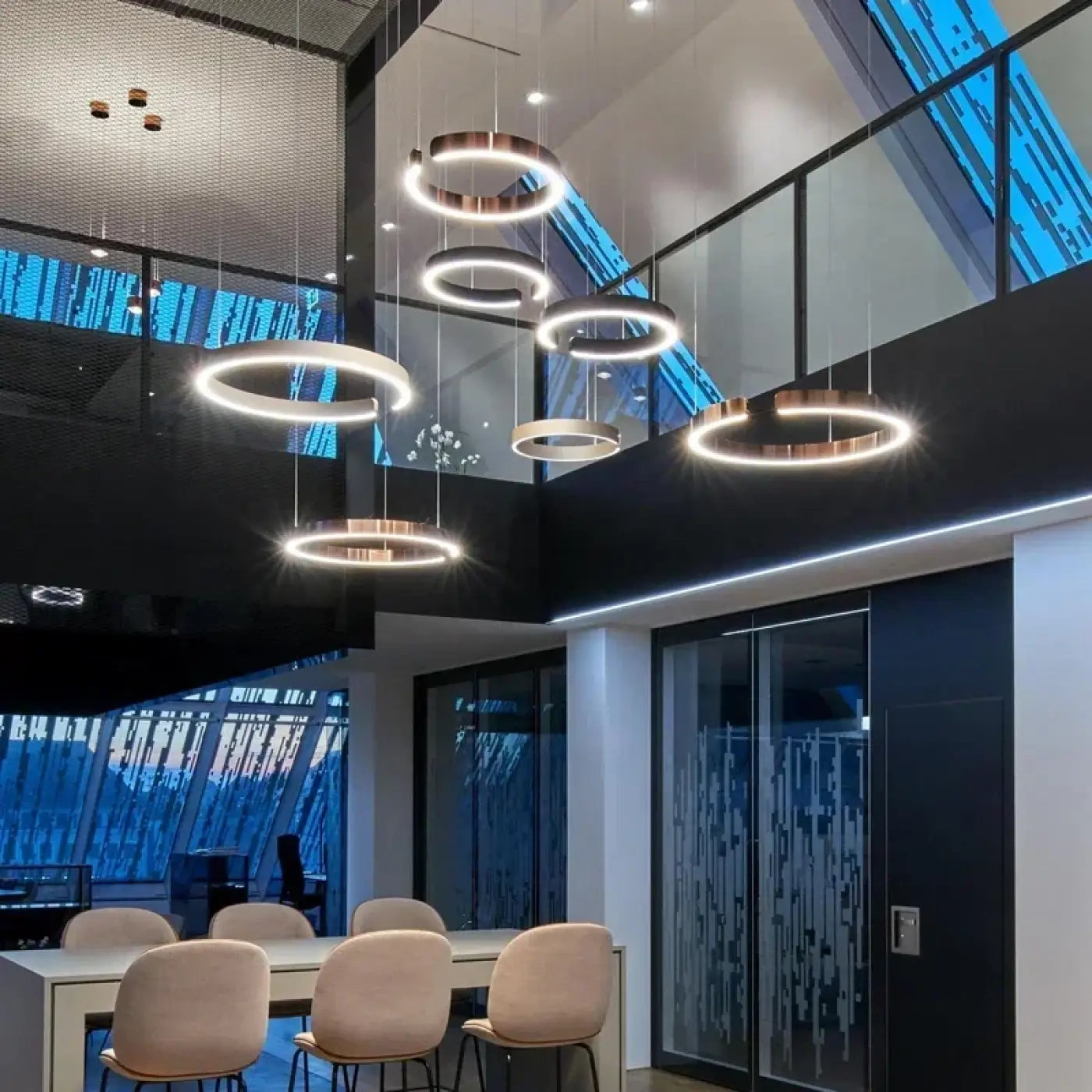 Suspension Luminaire Design - Ano