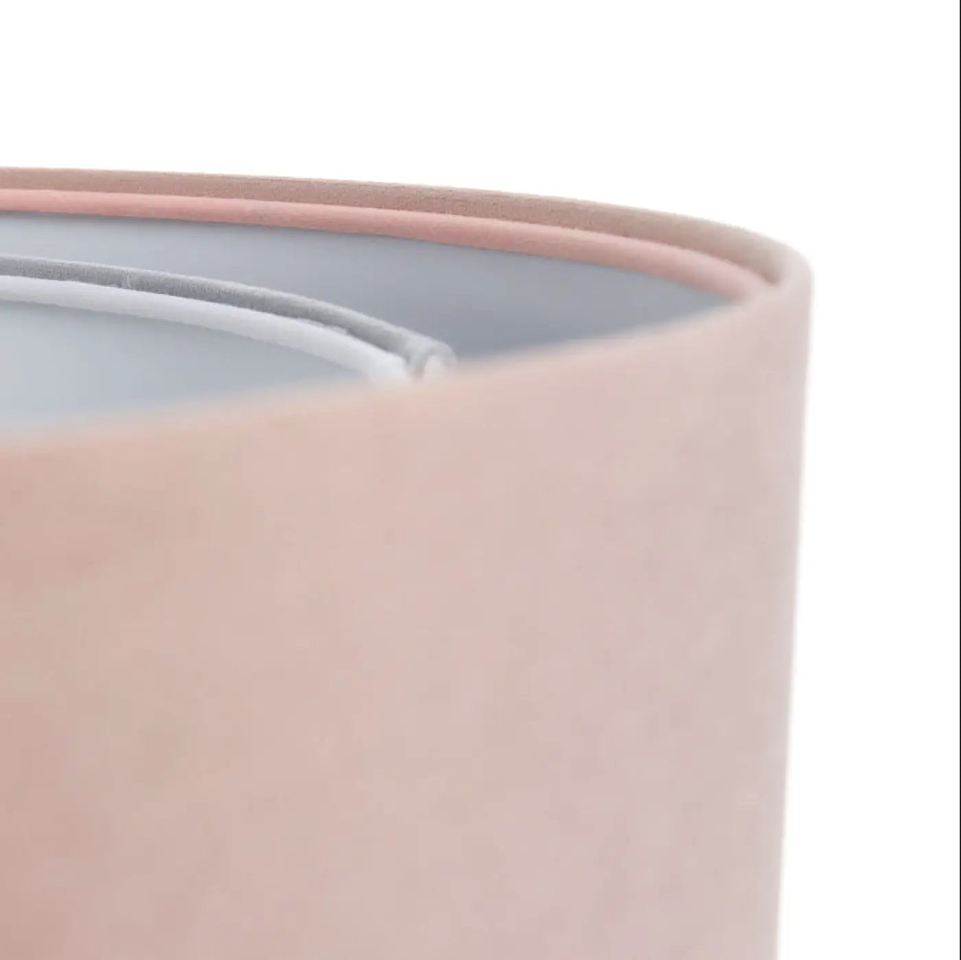 Suspension Luminaire Moderne en Tissu - Galaxy Jasmin (Rose/Gris/Gris Clair)