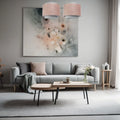 Suspension Luminaire Moderne - Doblo Jasmin (Rose Poudré)