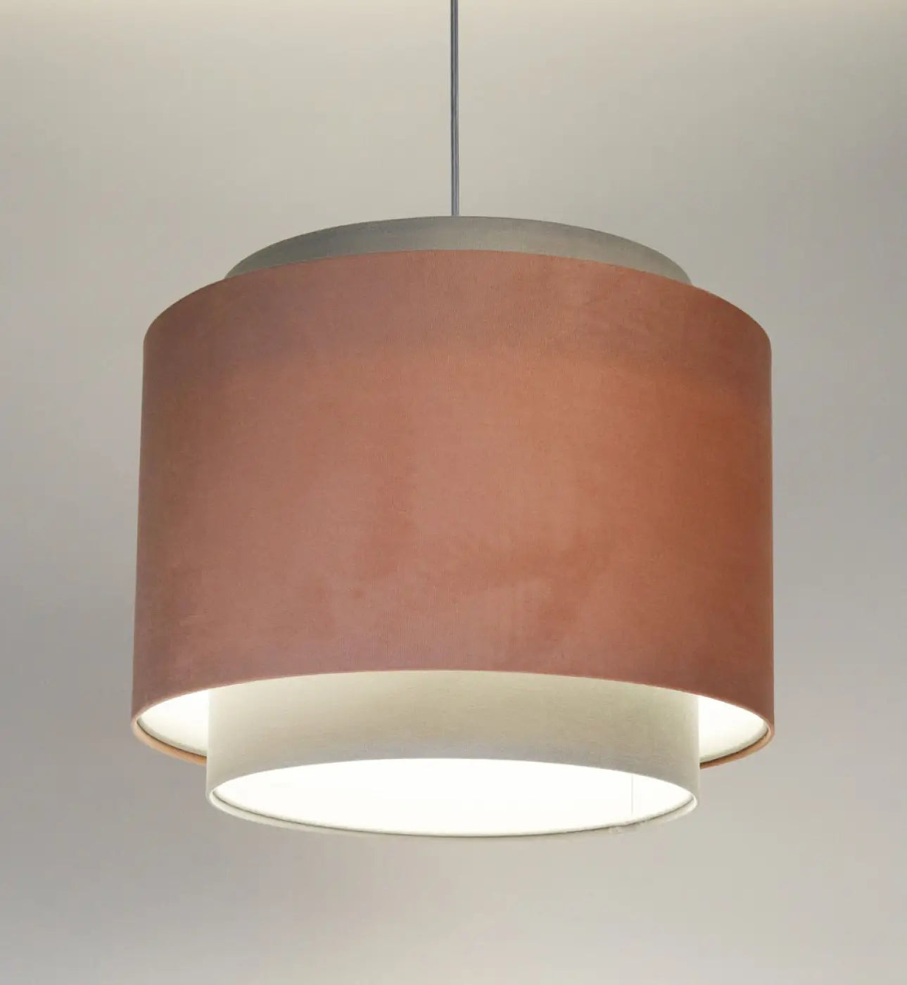 Suspension Luminaire Moderne - Doblo Jasmin (Rose Poudré)