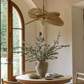 Suspension Luminaire en Rotin - Trico
