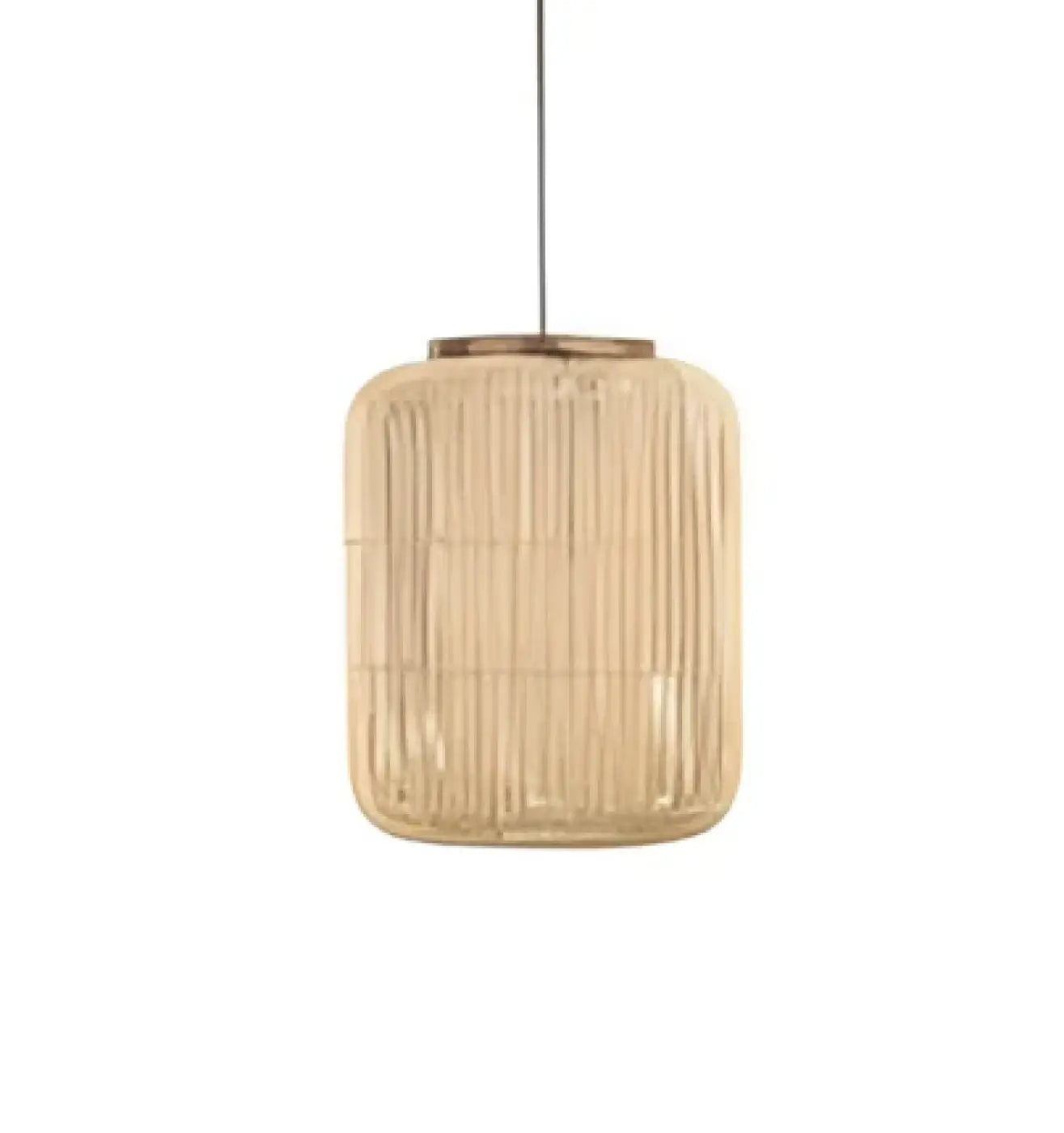 Suspension Luminaire en Rotin - Solea