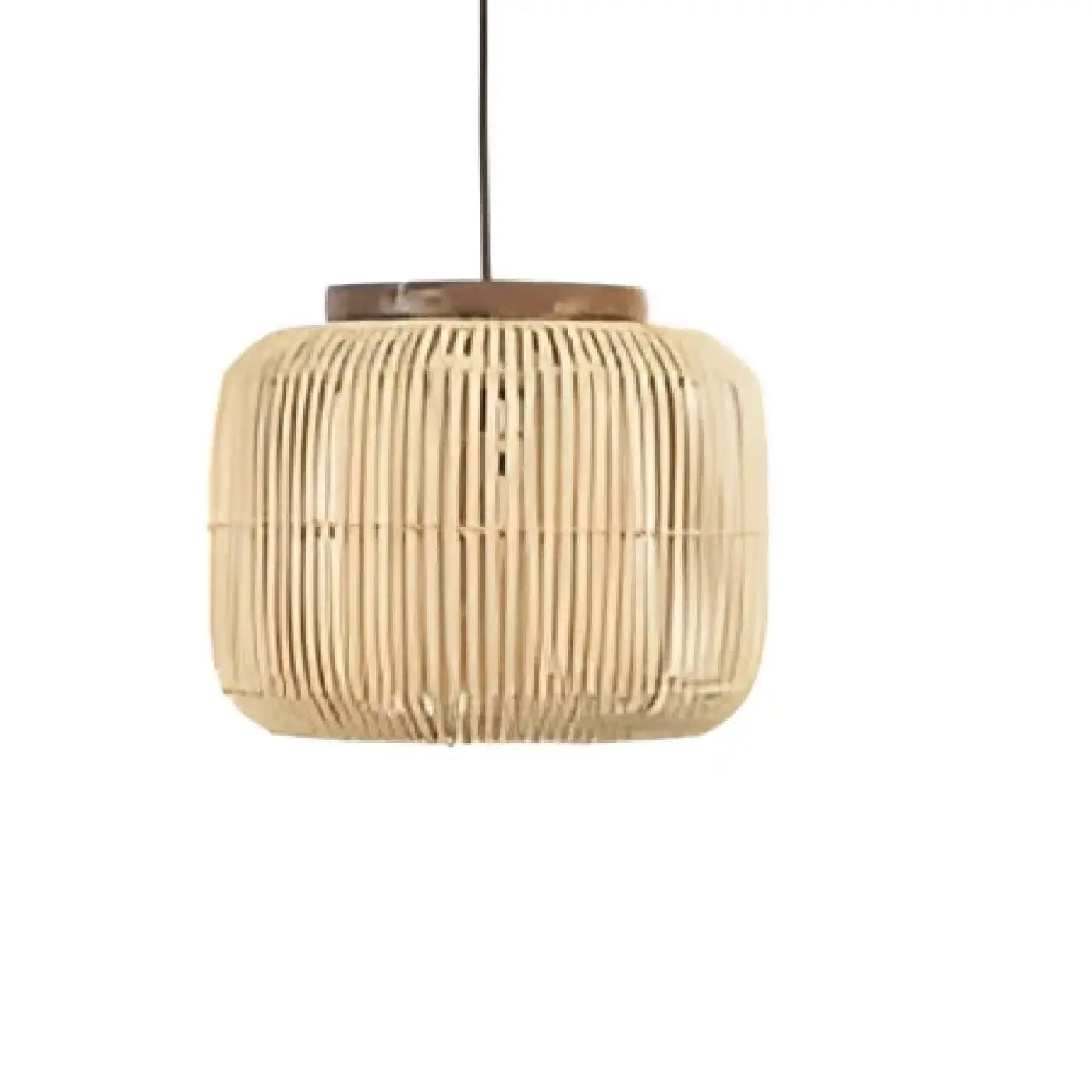 Suspension Luminaire en Rotin - Solea