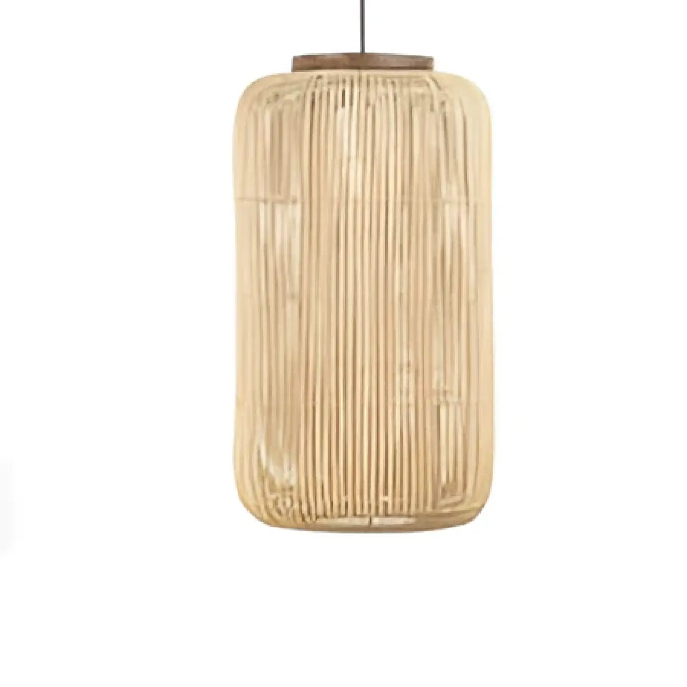 Suspension Luminaire en Rotin - Solea