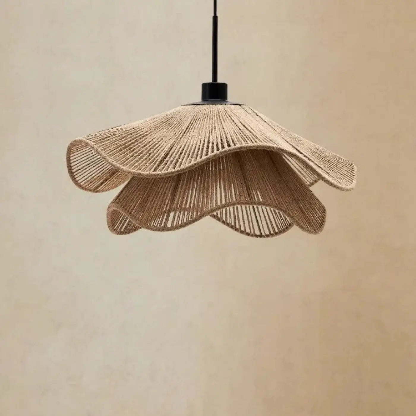 Suspension Luminaire en Rotin - Rove