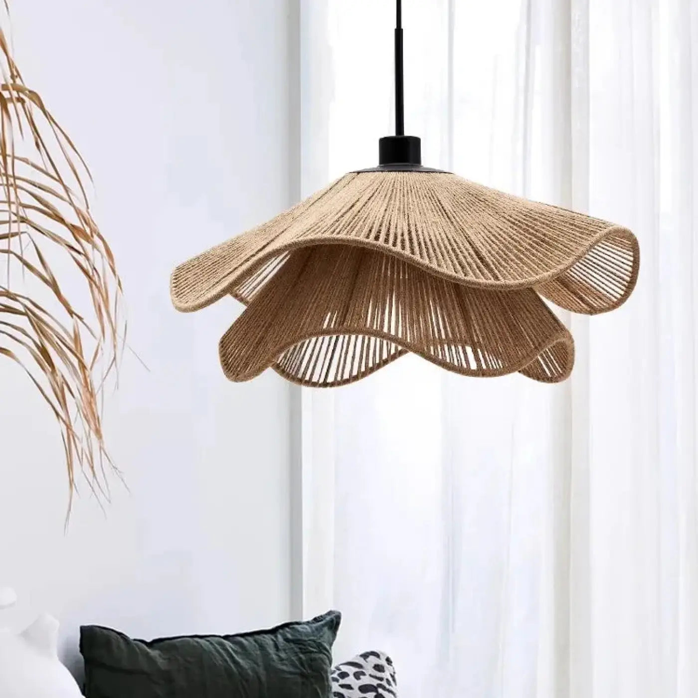 Suspension Luminaire en Rotin - Rove