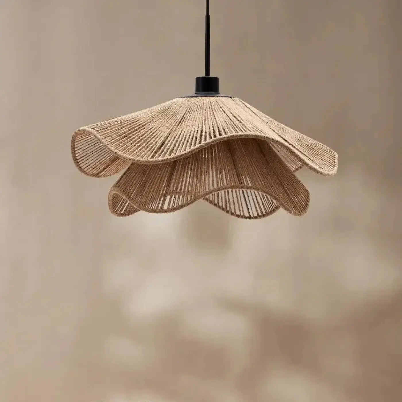 Suspension Luminaire en Rotin - Rove