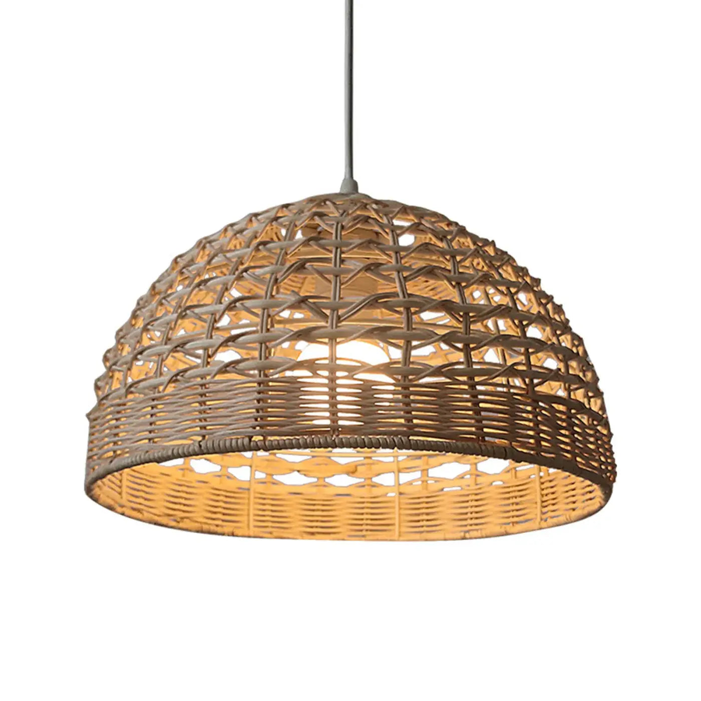 Suspension Luminaire Design en Rotin - Baoba