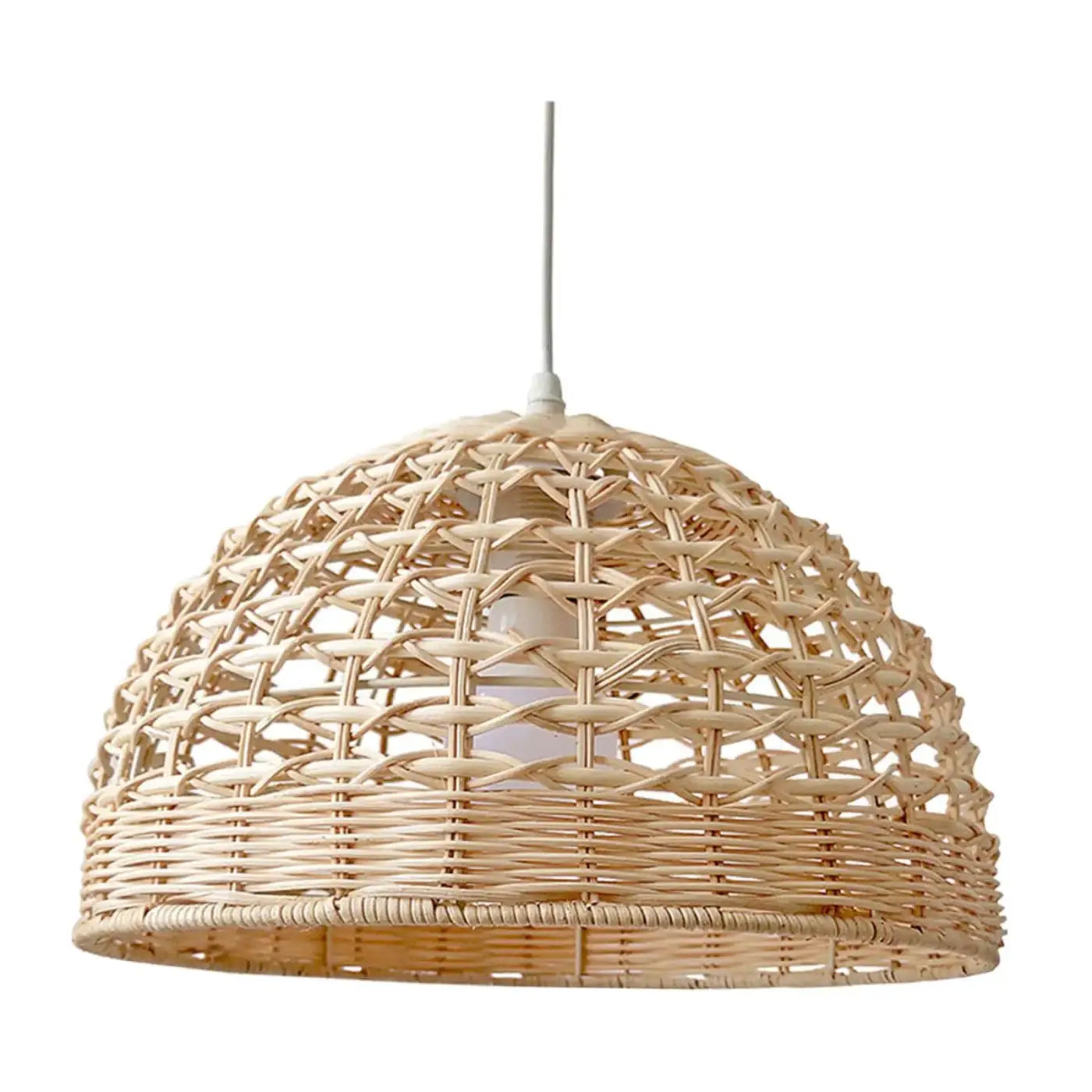 Suspension Luminaire Design en Rotin - Baoba